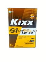 Kixx G1 SP 5W-40 4л L215444TE1