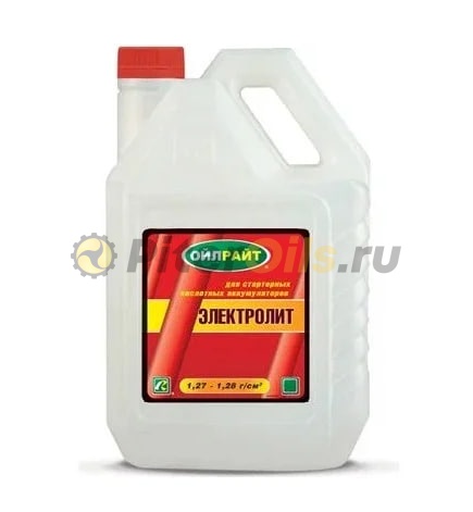 Электролит 1/28 OIL RIGHT (10л) 5506