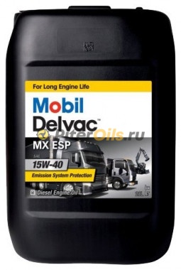 Mobil Delvac MX ESP 15W-40 (20 л) 153851/153849