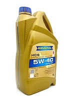 Ravenol 5w40 HCS (5л) 4014835723955