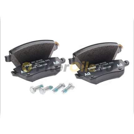 NISSAN Колодки тормозные дисковые передние D1060BH40A для Nissan Note, Micra, Almera (4 шт.)