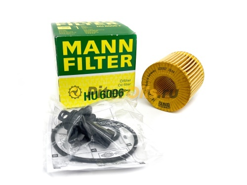 Фильтр масляный MANN HU6006z