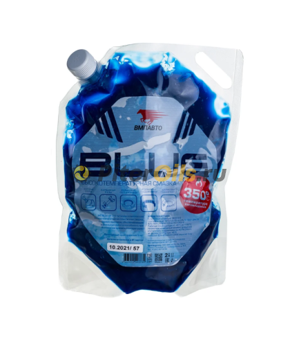ВМП МС 1510 BLUE высокотемпературная комплексная литиевая 2л 1316