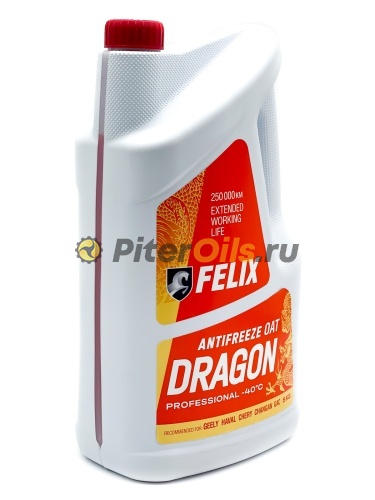 Антифриз Felix Dragon CHINA (5кг) 430206405