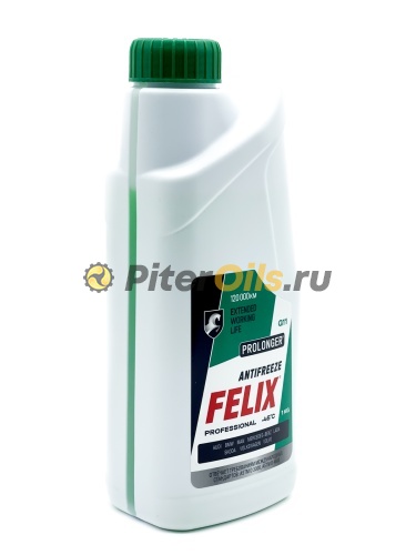Антифриз FELIX PROLONGER -40 зеленый  (1кг) 430206030
