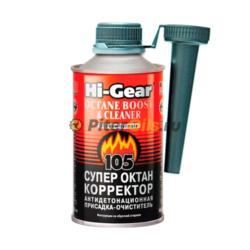 HG3306  Октан корректор на 60 л, 325 мл HI-Gear