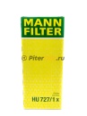 Фильтр масляный MANN HU727/1x (OX 133D)
