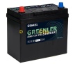 Аккумулятор GREENLER 45Ah 410А пр. пол (+ -) 238х129х227