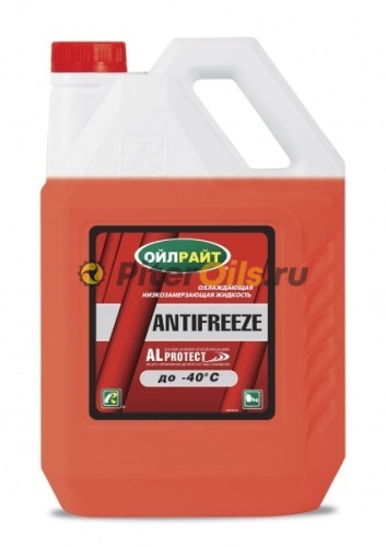 Антифриз-40 (красный) OIL RIGHT 10кг