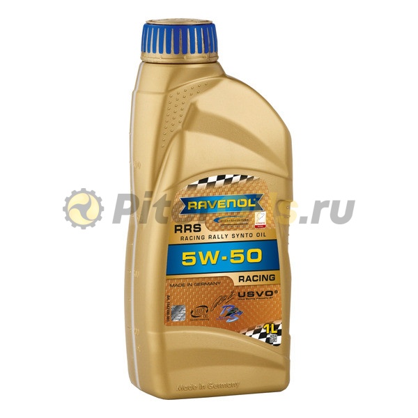 RAVENOL моторное масло RRS SAE 5W-50 (1л) 4014835726918