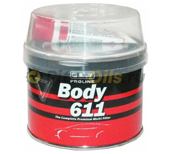 Шпатлевка HB BODY 611 Универсальная (0,25кг) 6110300050