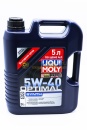 LIQUI MOLY Optimal 5w40 (5л) 2293