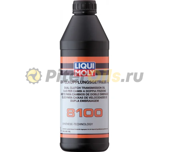 LIQUI MOLY НС-синтетическое трансмиссионное масло для DSG Doppelkupplungsgetriebe-Oil 8100 1л 3640
