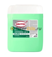 Антифриз Sintec EURO зеленый (20кг) 800521