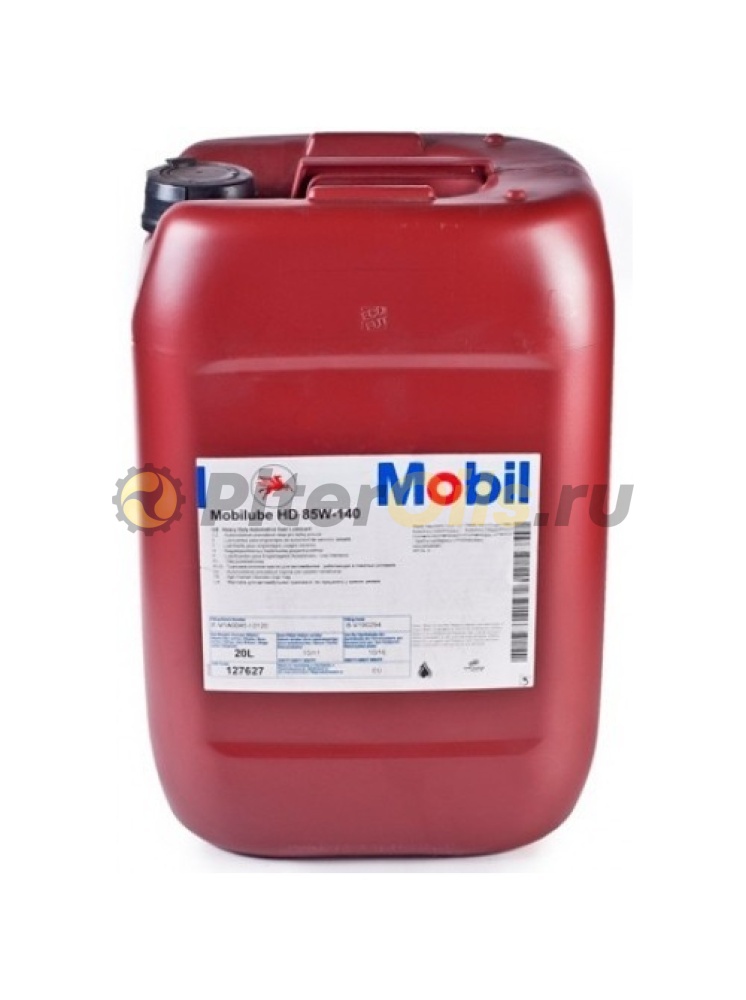 Mobil Mobilube HD-N 80w140 (20 л) 153053