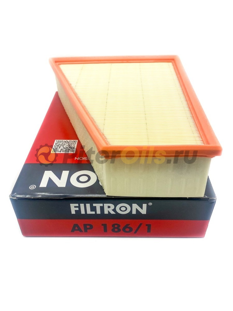 Фильтр воздушный FILTRON AP186/1 (C30161, SB 2213)