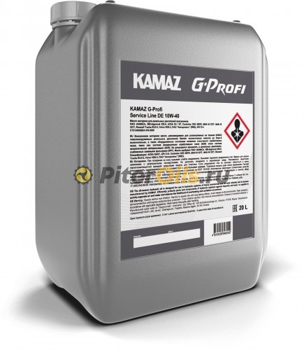 KAMAZ G-Profi Service Line DE CI-4 10w40 (20л) 253133890