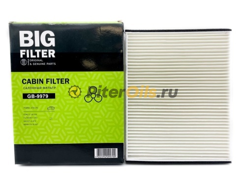 Фильтр салонный BIG FILTER GB9979 (CU25007)