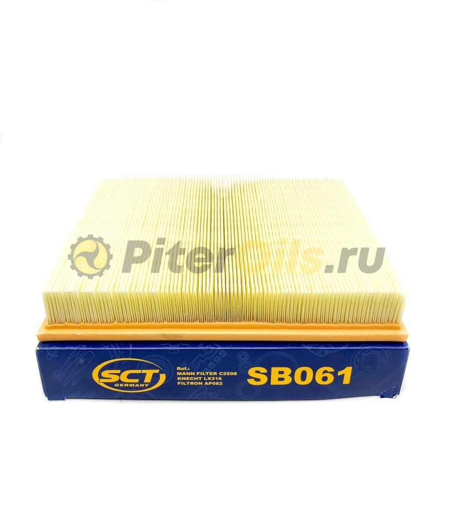 Фильтр воздушный SCT SB061 (C2598)