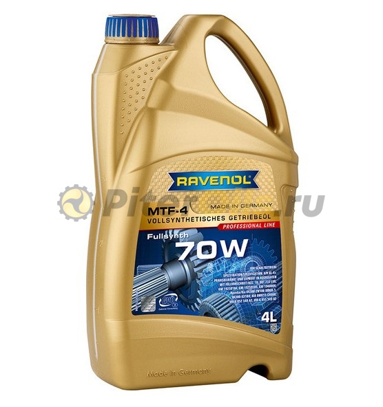 Ravenol MTF-4 70w (4л)  4014835878877				