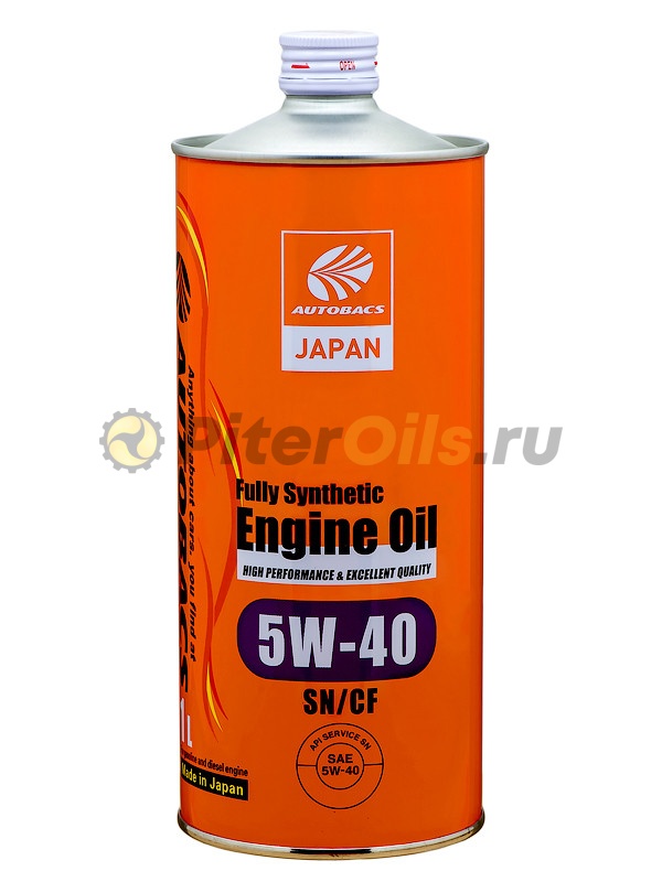 AUTOBACS Engine Oil FS 5W40 SP/CF (1л) A01508403/A00032241
