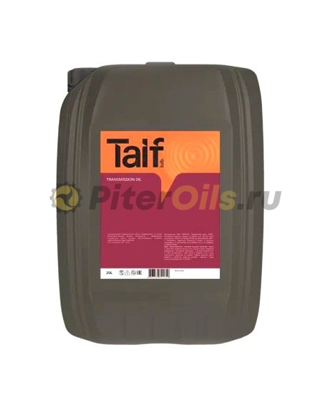 TAIF SHIFT GL-4/GL-5 PAO 75W-90 (20л) 214039