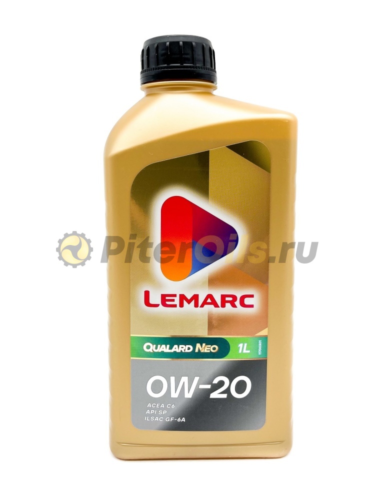 LEMARC QUALARD NEO 0W20 (1л) 11700301            