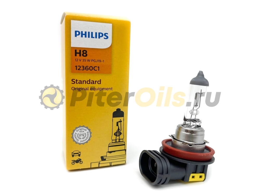 12360C1 PHILIPS Лампа H8 12360 12V 35W