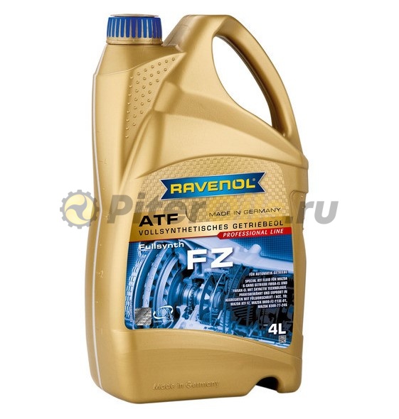 Ravenol ATF FZ (4л) 4014835799691
