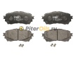 Дисковые тормозные колодки передние TRW GDB3580 MAZDA 6 GJ/ GL 2.0-2.5 12>