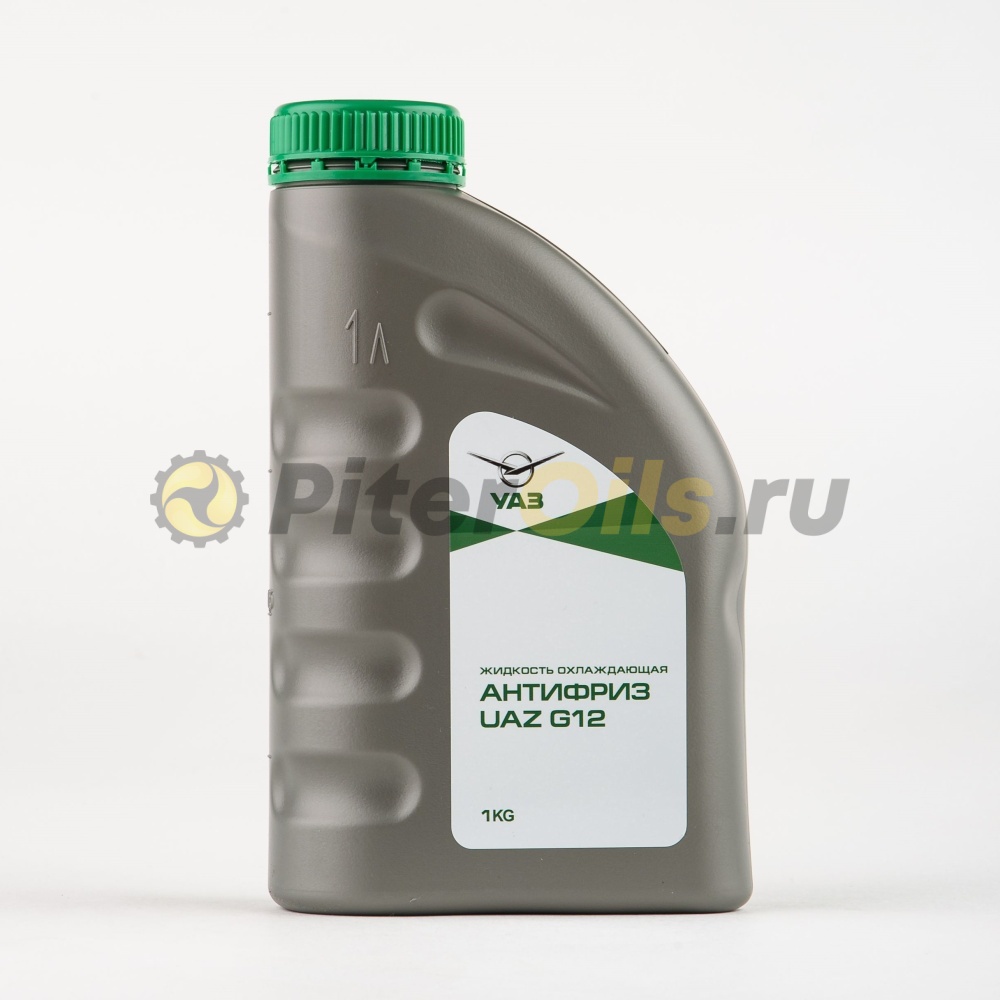 УАЗ Антифриз зеленый G12 (1л) 000000473401600