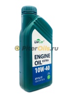 LIVCAR ENGINE OIL EXTRA 10W40 API SL/CF (1л) LC2611040001