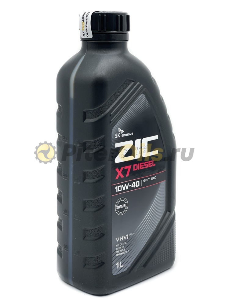 ZIC X7 DIESEL 10w40 CI-4 (1л) 132607