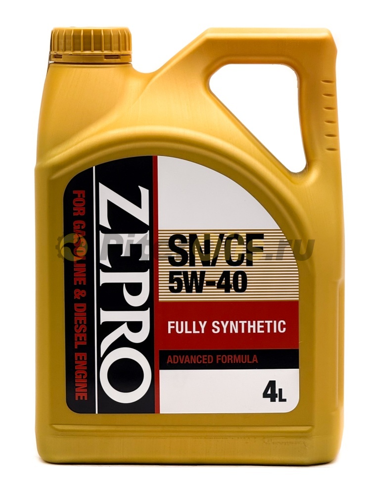 IDEMITSU ZEPRO F-S SN/CF 5W-40 (4л) 30011333-004 (Корея)
