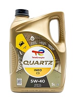 Total Quartz INEO C3 5w40 (5л) 174777/213103/213790