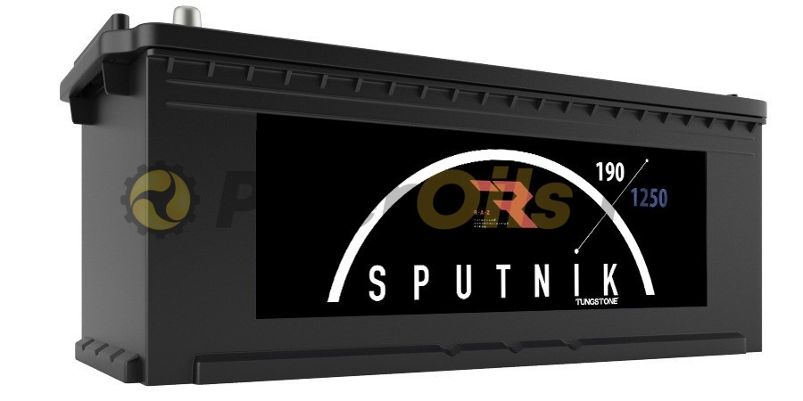 Аккумулятор Sputnik 190Ah 1250А об. пол (+ -) 513x223x223