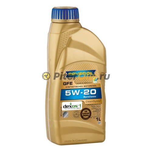 RAVENOL моторное масло GFE SAE 5W-20 (1л) 4014835857810