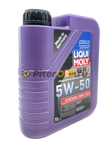 LIQUI MOLY Synthoil High Tech 5w50 (1л) 9066 (снят с про-ва)