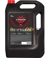 Антифриз X-Freeze Red G11 красный (10кг) 430206075