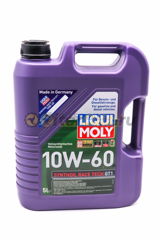 LIQUI MOLY Syntoil Race Tech GT1 10w60 (5л) 1944