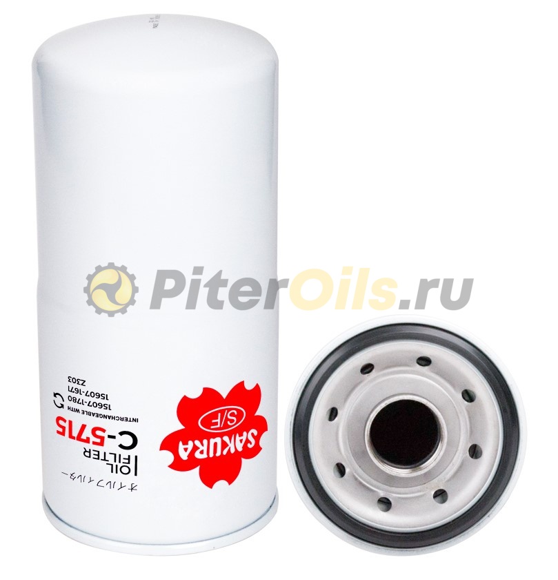 Sakura Фильтр масляный C5715 (W1294)