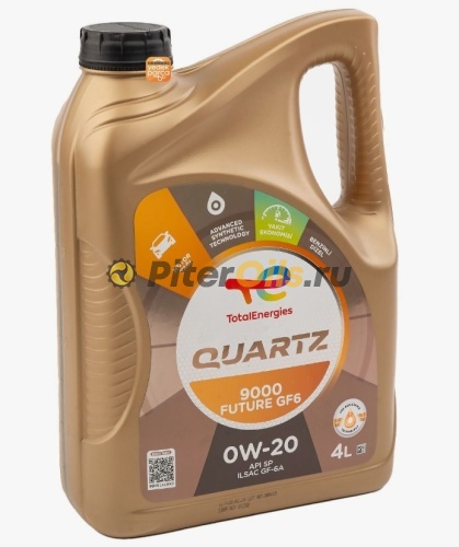Total Quartz 9000 Future GF6 0W20 (4л) 225617