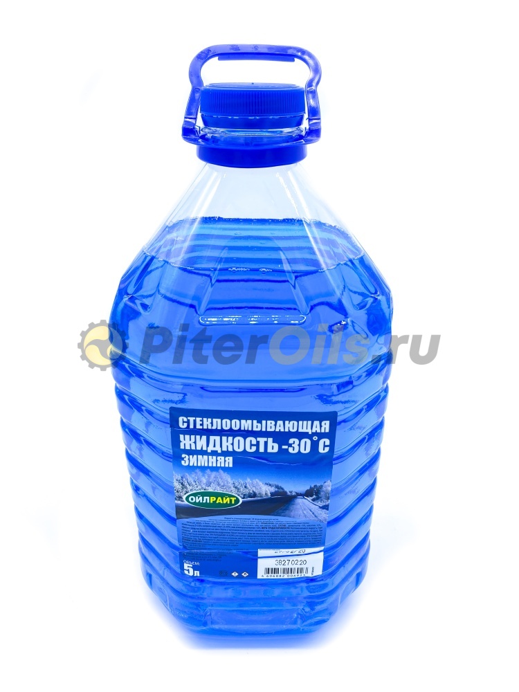 Oil Right Омыватель стёкол -30 5л*ПЭТ 5204