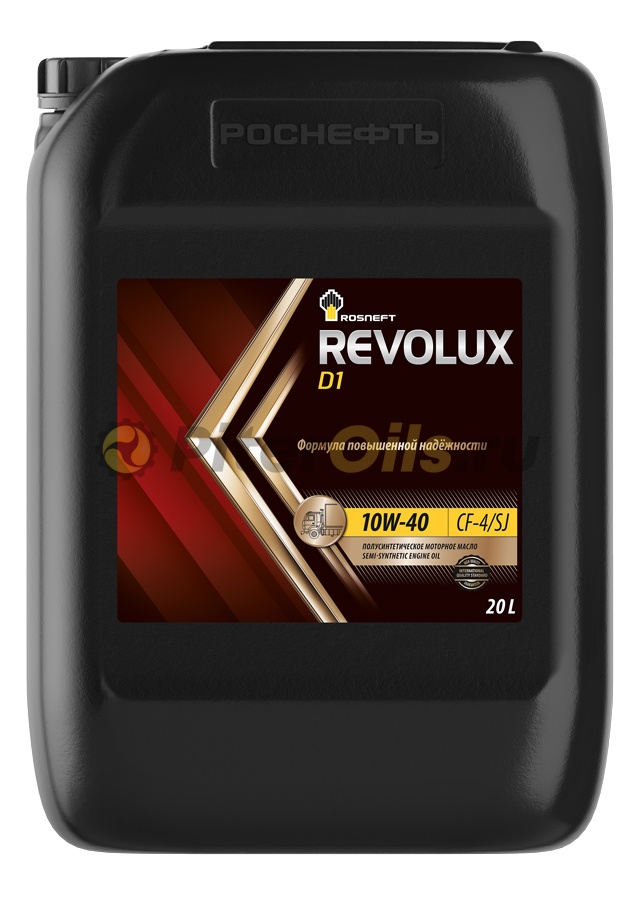 Роснефть Revolux D1 10w40 CF-4/SJ (20л)