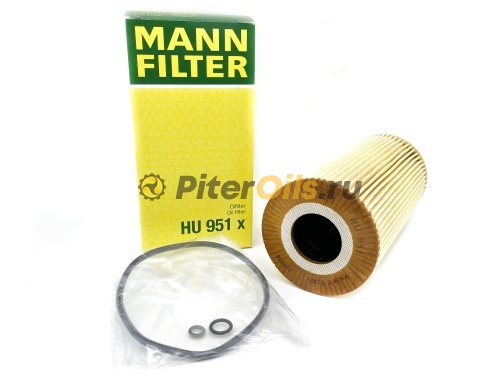 Фильтр масляный MANN HU951x (1 457 429 278)