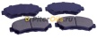 SANGSIN BRAKE Колодки тормозные передние SP1451 (GDB3467) NISSAN QASHQAI J10/ X-TRAIL T31