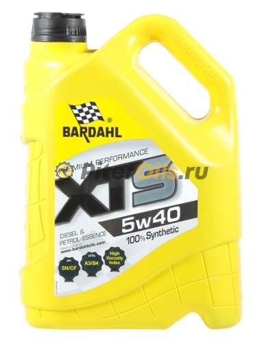 Bardahl XTS 5W40 (5л) 36893
