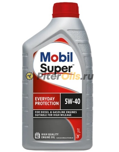 Mobil Super Everyday Protection 5W-40 (1л) 157963