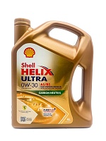 Shell Helix Ultra 0w30 A5/B5 (4 л) 550052175/550046685