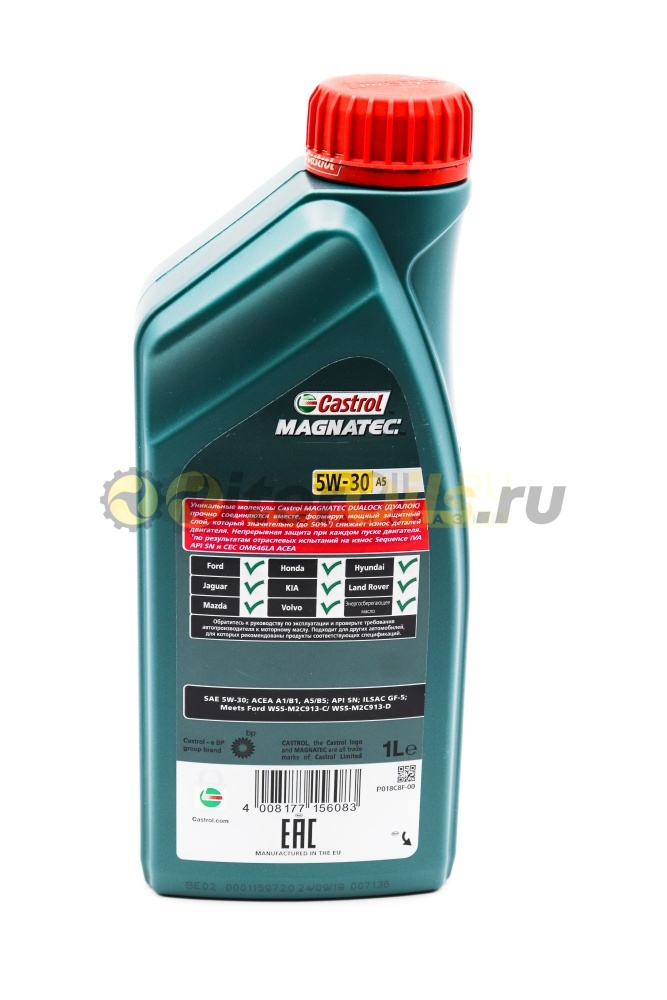 Castrol Magnatec 5W-30 A5 (1л) 15581E/15CA3A/15CADF	